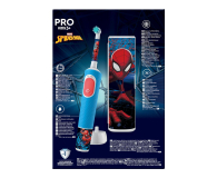 Oral-B Szczoteczka rotacyjna ProKids Spider-Man (3+, z etui) - 1162993 - zdjęcie 3